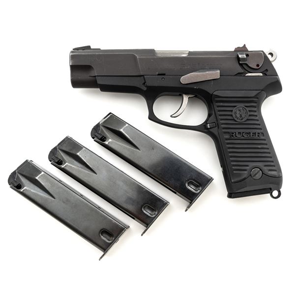 Ruger P85 MK II Semi-Automatic Pistol