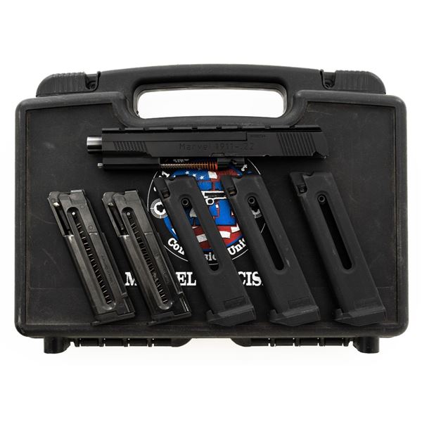 Marvel Precision 1911 .22 Conversion Unit with Hard Case and Five (5) Magazines