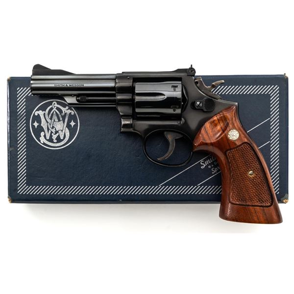 Smith & Wesson Model 19-3 Combat Magnum Double Action Revolver