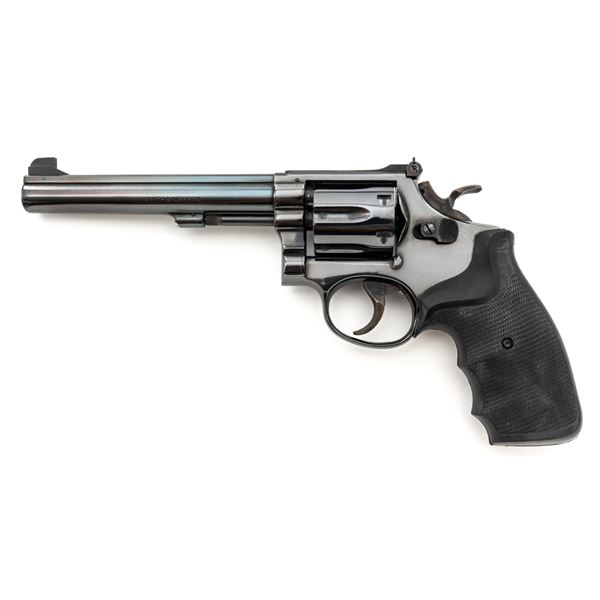 Smith & Wesson Model 14-3 Target Masterpiece Double Action Revolver