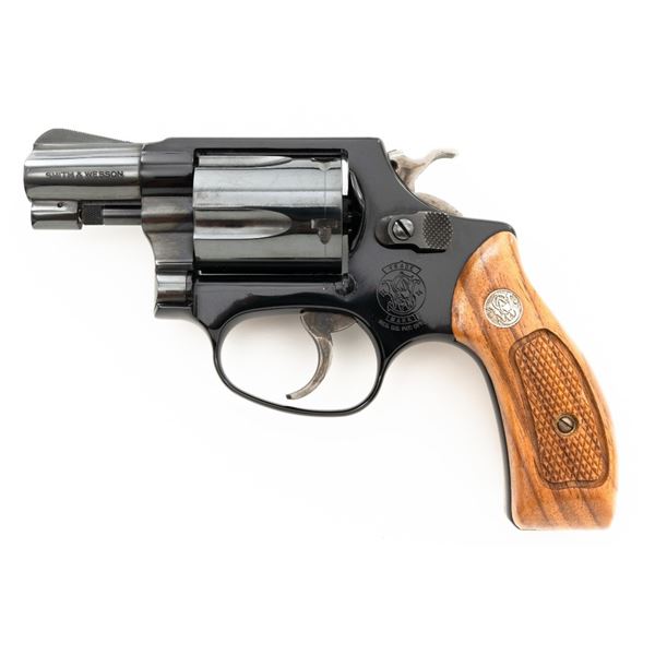Smith & Wesson Model 37-1 Chiefs Special Airweight 5-Shot Revolver