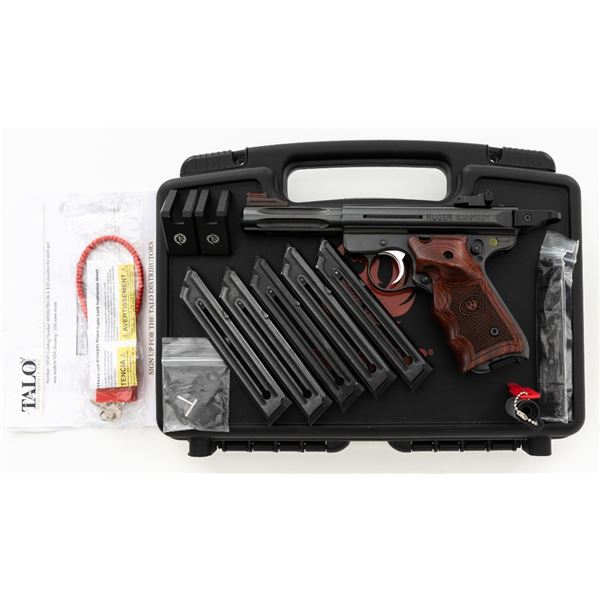 Ruger MK III Target Hunter Semi-Automatic Pistol Talo Edition