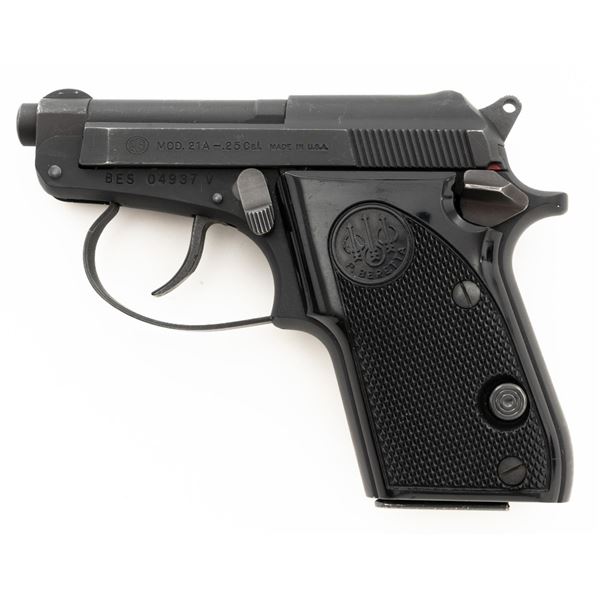 Beretta Model 21A Bobcat Double Action Tip-Up Semi-Automatic Pistol