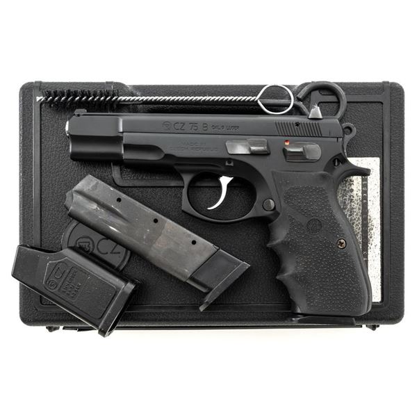 CZ Model 75B Semi-Automatic Pistol