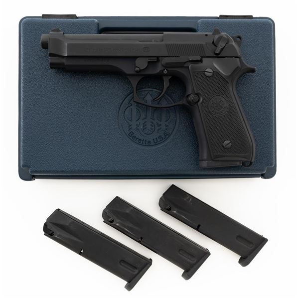 Beretta Model 92FS Semi-Automatic Pistol