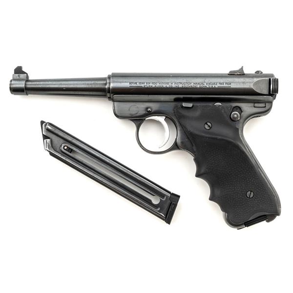 Ruger Mark II Semi-Automatic Pistol