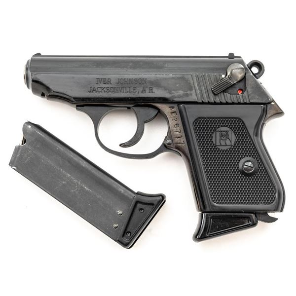 Iver Johnson Model TP Series 22 Semi-Automatic Pistol