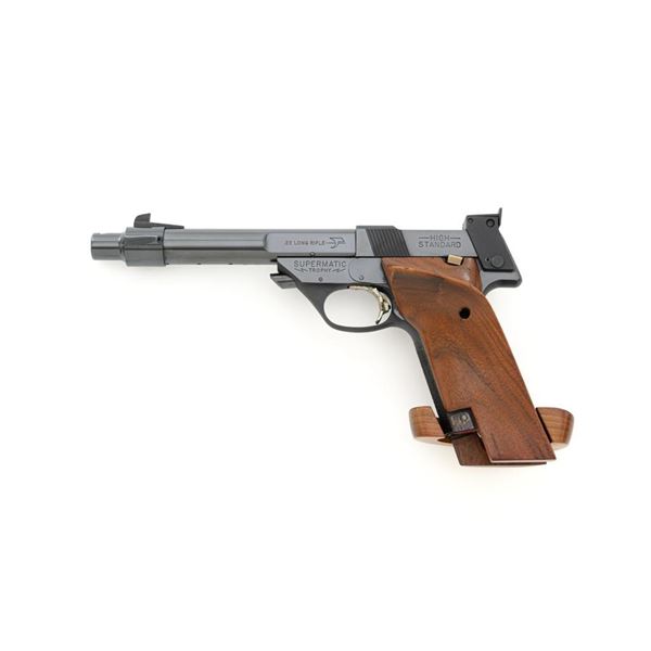 High Standard Supermatic Trophy Military Model 106 Military Semi-Automatic Pistol