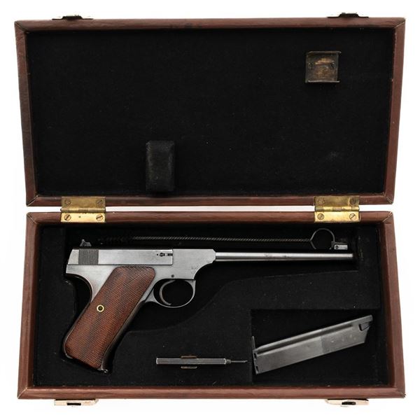 Colt Woodsman 1st Series Semi-Automatic Pistol