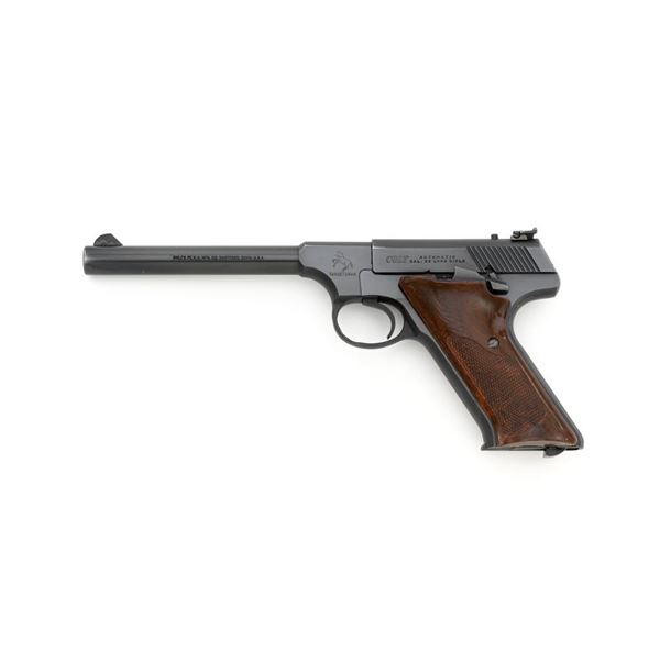 Colt Targetsman Semi-Automatic Pistol