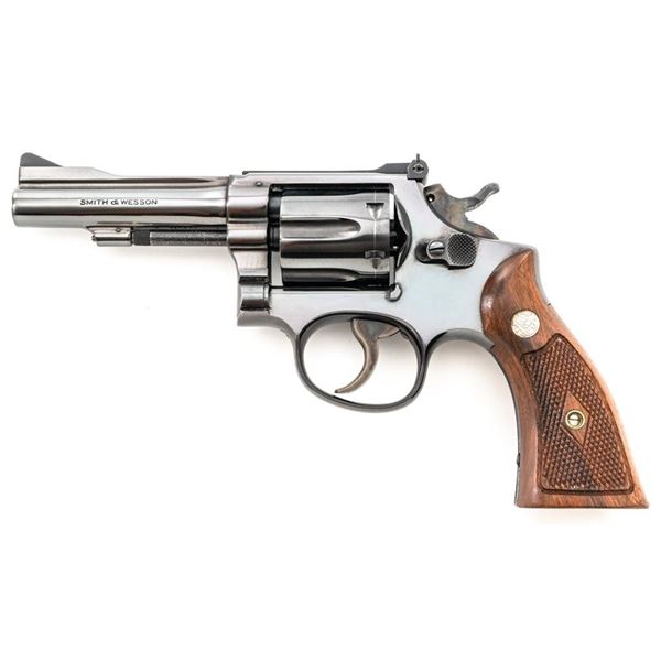 Smith & Wesson K-38 Combat Masterpiece (Pre-Model 15) Double Action Revolver