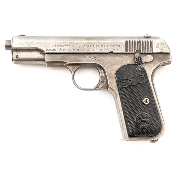 Colt Model 1903 Pocket Hammerless Type II Semi-Automatic Pistol