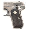 Image 10 : Three-Digit Colt Model 1908 Pocket Hammerless Semi-Automatic Pistol