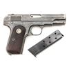 Image 4 : Three-Digit Colt Model 1908 Pocket Hammerless Semi-Automatic Pistol