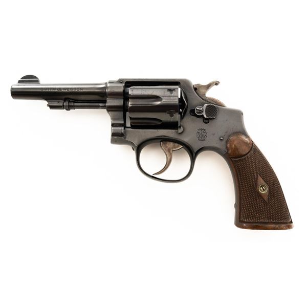 Smith & Wesson Model of 1905 Military & Police (4th Change) Double Action Revolver