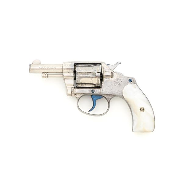 Antique Colt New Pocket Double Action Revolver