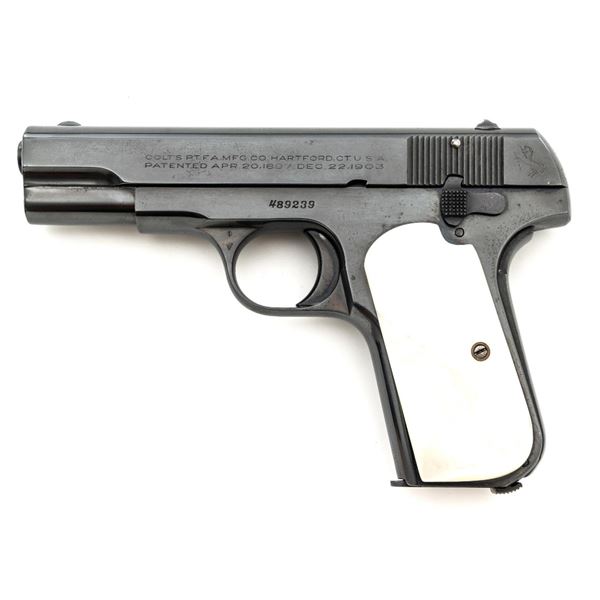Colt Model 1903 Pocket Hammerless Type IV Semi-Automatic Pistol