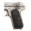 Image 8 : Colt Model 1903 Type I Pocket Hammerless Semi-Automatic Pistol
