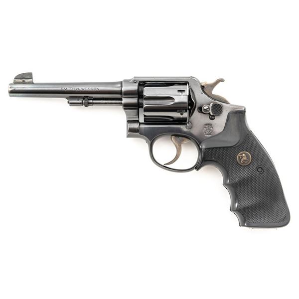 Smith & Wesson Model of 1905 Hand Ejector (4th Change) Double Action Revolver