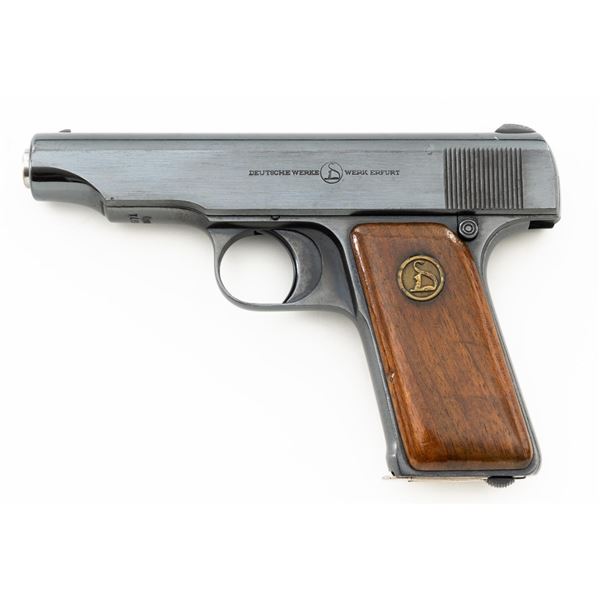 Ortgies Deutsche Werke Semi-Automatic Pistol