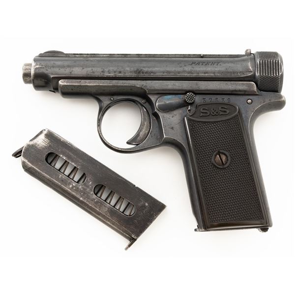 J.P. Sauer & Sohn Model 1913 Pocket Semi-Automatic Pistol
