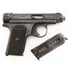 Image 2 : J.P. Sauer & Sohn Model 1913 Pocket Semi-Automatic Pistol