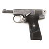 Image 1 : Calcutta India Retailed Webley & Scott Model 1905 Semi-Automatic Pistol