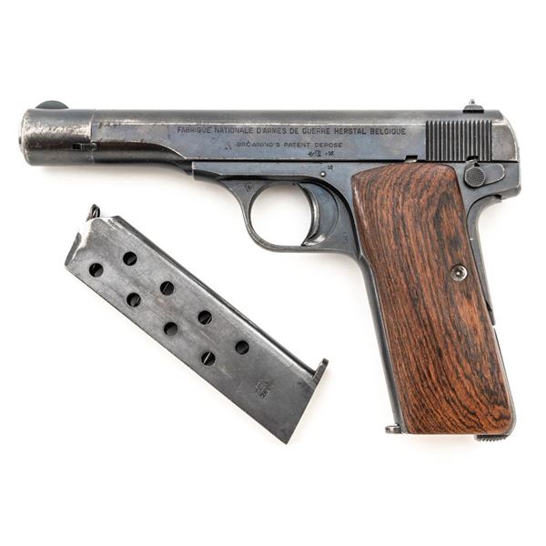 FN Model 1922 Semi-Automatic Pistol with Two (2) Magazines