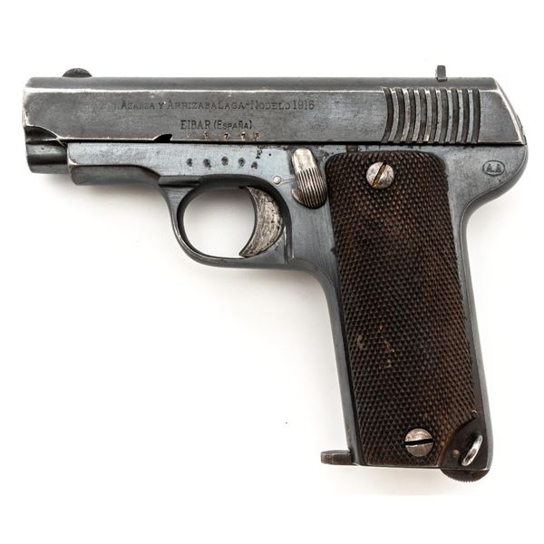 French Military Marked Spanish Model 1916 Ruby Semi-Automatic Pistol