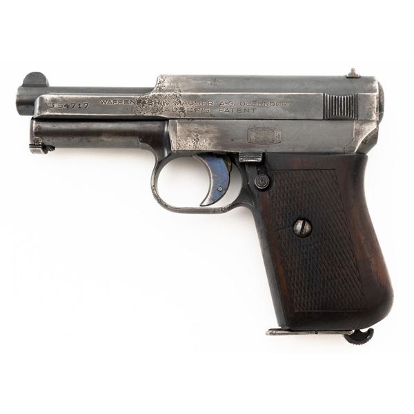 German Model 1914 Mauser Semi-Automatic Pistol