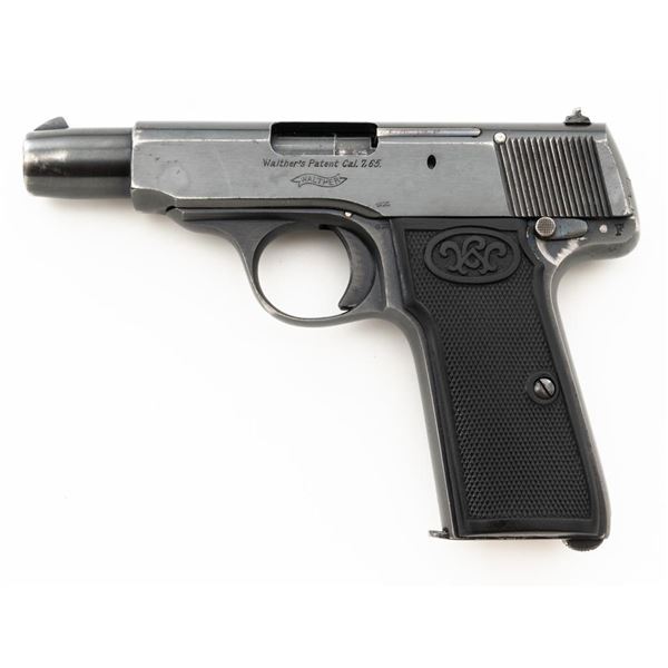 Walther Model 4 Semi-Automatic Pistol