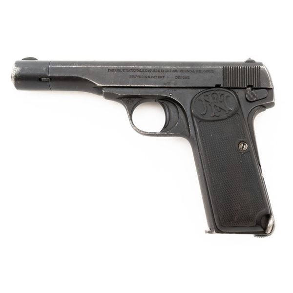 Browning/FN Model 1922 Dutch Contract Semi-Auto Pistol