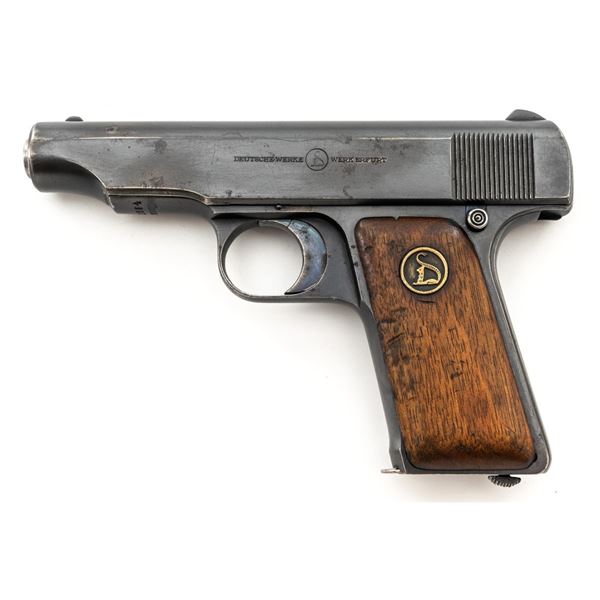 Deutsche Werke Ortgies Semi-Automatic Pistol