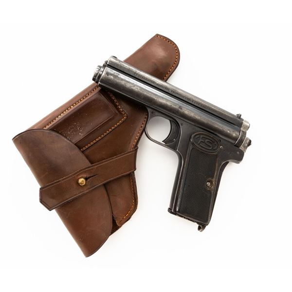 Frommer Stop Semi-Automatic Pistol with Holster