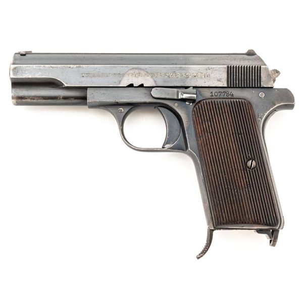 Hungarian Femaru 37M Semi-Automatic Pistol