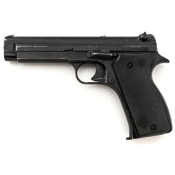WWII German Proofed French S.A.C.M. Model 1935A Semi-Automatic Pistol