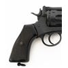 Image 10 : British Mk VI Enfield Double Action Revolver with Holster