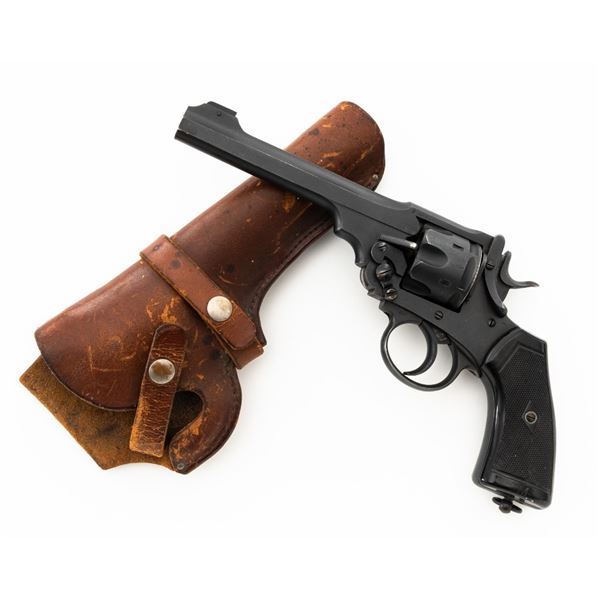 British Mk VI Enfield Double Action Revolver with Holster