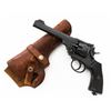 Image 1 : British Mk VI Enfield Double Action Revolver with Holster
