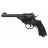 Image 2 : British Mk VI Enfield Double Action Revolver with Holster