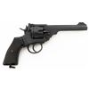 Image 3 : British Mk VI Enfield Double Action Revolver with Holster