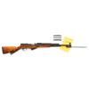 Image 1 : Soviet SKS Semi-Automatic Carbine with Folding Bayonet and Accessories
