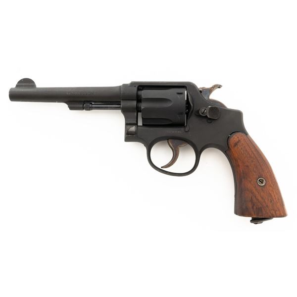 Australian Issued U.S. Property Marked Smith & Wesson Victory Model Double Action Revolver