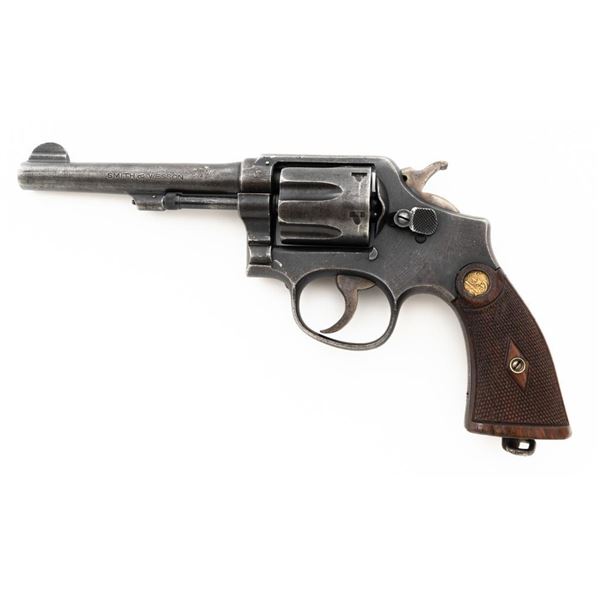 U.S. Property Marked English Proofed Lend Lease Smith & Wesson Victory Model Revolver