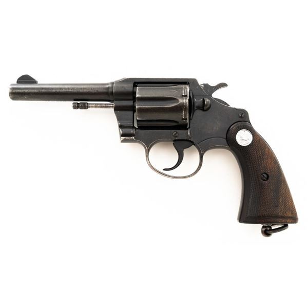Royal Hong Kong Police Marked Colt Police Positive Special (3rd Issue) Double Action Revolver