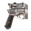 Image 10 : Mauser C96 Bolo Broomhandle Semi-Automatic Pistol