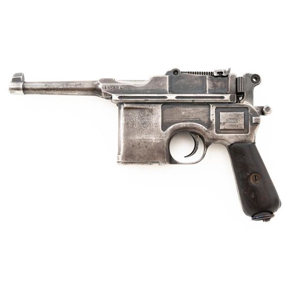 Mauser C96 Bolo Broomhandle Semi-Automatic Pistol