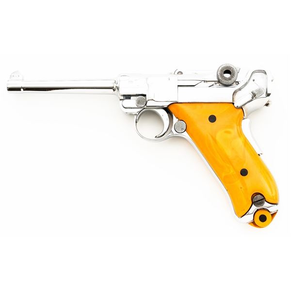 DWM 1906 American Eagle Luger Semi-Automatic Pistol