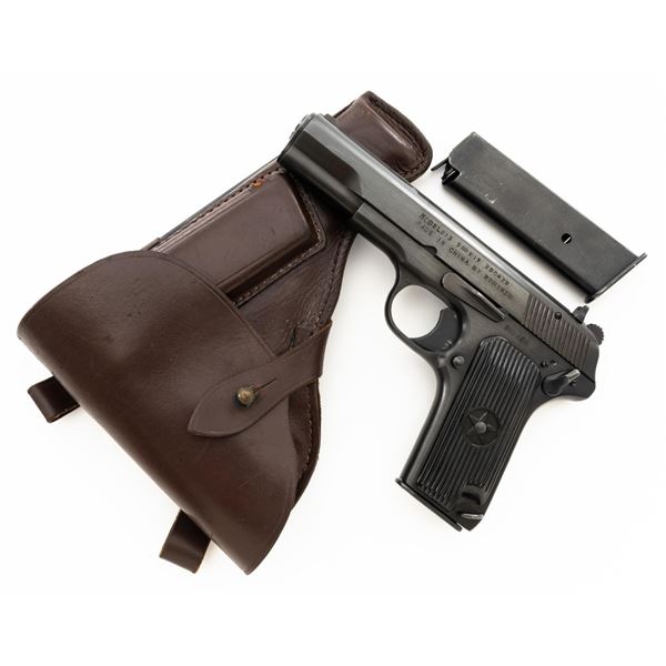 Chinese Norinco Model 213 Tokarev Semi-Automatic Pistol with Two (2) Magazines and Holster