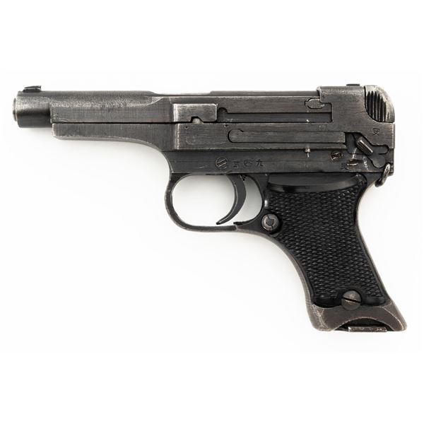 Japanese Type 94 Nambu Semi-Automatic Pistol